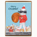 Holiday Raccoon Box of 8-1