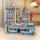 1950's Diner 3D Puzzle-3