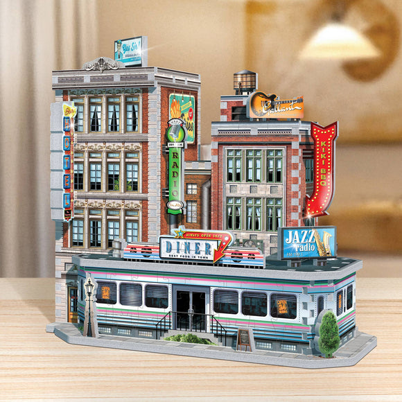 1950's Diner 3D Puzzle