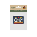 Canada EST 1867 Retro Vintage Stripe Souvenir Embroidered Iron-On Patch-2