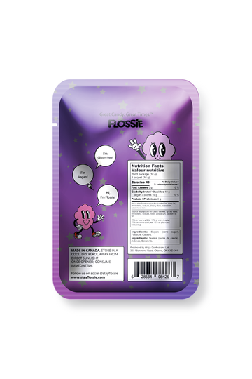 Galaxy Grape Cotton Candy - 0