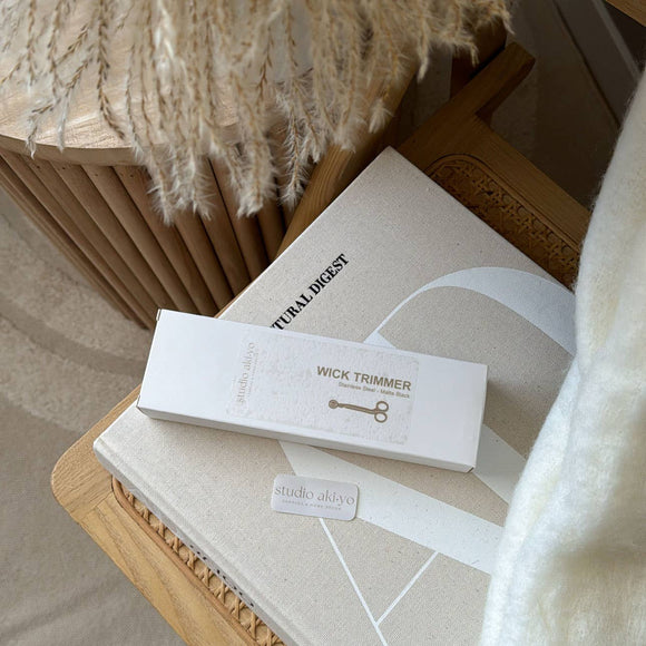 Wick Trimmer | Candle Tool