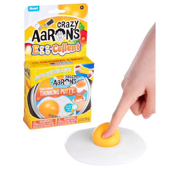 Crazy Aarons Thinking Putty (Egg-cellent)