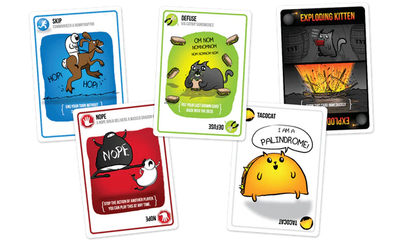 Exploding Kittens