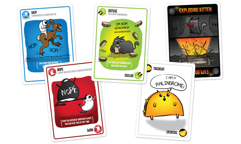 Exploding Kittens (Card Game)