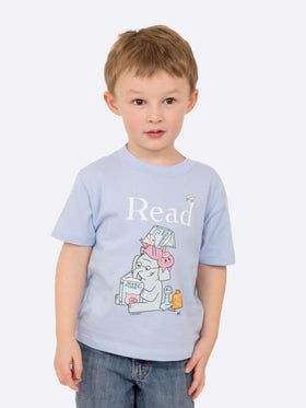 ELEPHANT & PIGGIE Read Kids' T-Shirt