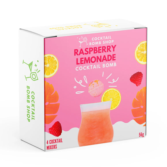Raspberry Lemonade Cocktail Bomb - Pack of 4