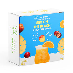 Sex on the Beach Cocktail Bomb - Pack of 4