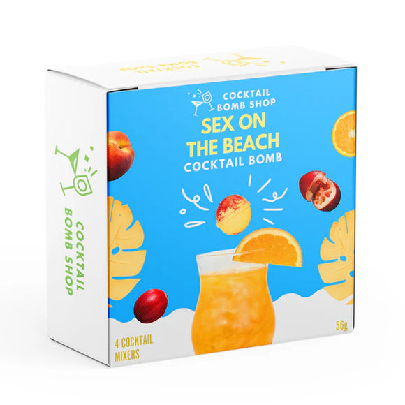 Sex on the Beach Cocktail Bomb - Pack of 4