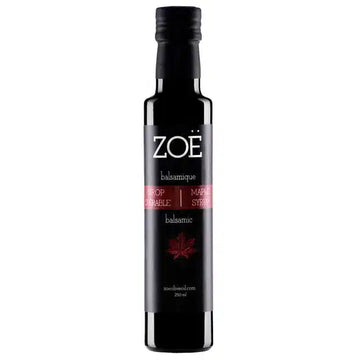 Maple Infused White Balsamic Vinegar