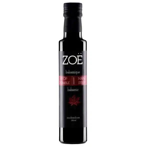 Maple Infused White Balsamic Vinegar