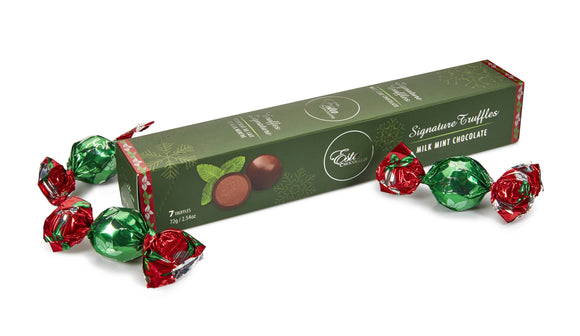Esta Chocolate Signature Milk Mint Truffles
