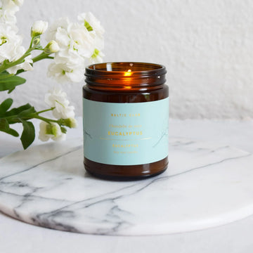 Eucalyptus Soy Candle - 0