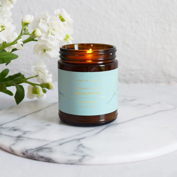 Eucalyptus Soy Candle