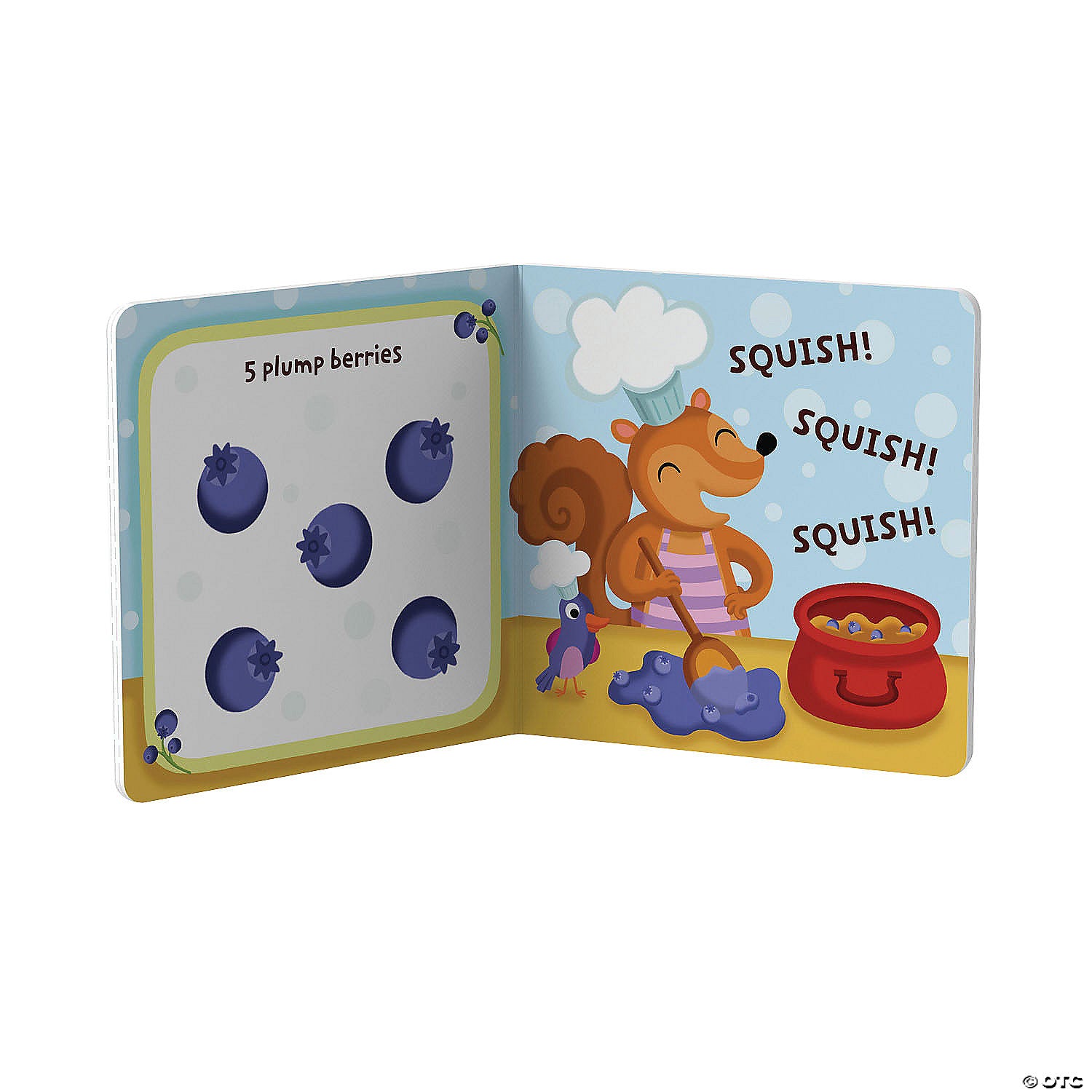 Everybody Loves Acorn Soup! Board Book