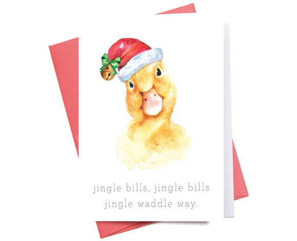 Jingle Bills | Christmas Greeting Card