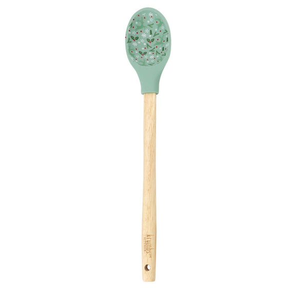 Krumbs Kitchen Holiday Mixing Spoon