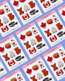 Canada Mini Sticker Sheet-2