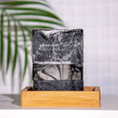 Charcoal Marble Soap - Tobacco Vanilla-2