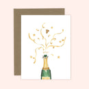 Pop the Champagne Card | Celebration Card-5