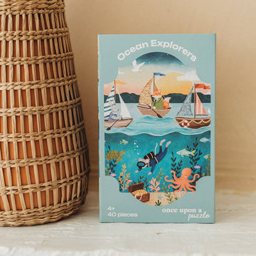Ocean Explorers 40 Piece Mini - 0