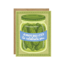 Dill-ited To Celebrate You - Pickles Foodie Birthday Card-1