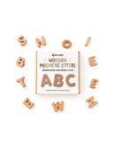 Wooden Magnetic Letters Set (60 pcs)-1