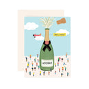 Hooray Champagne Card-1