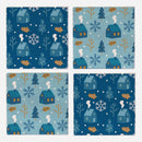 Winter Blue Coasters-2