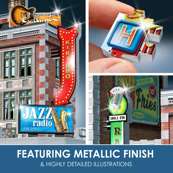 1950's Diner 3D Puzzle