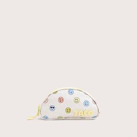 Thomas - Smiley Cream Pencil Case