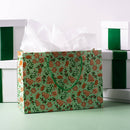 Gingerbread Pattern Gift Bag-4