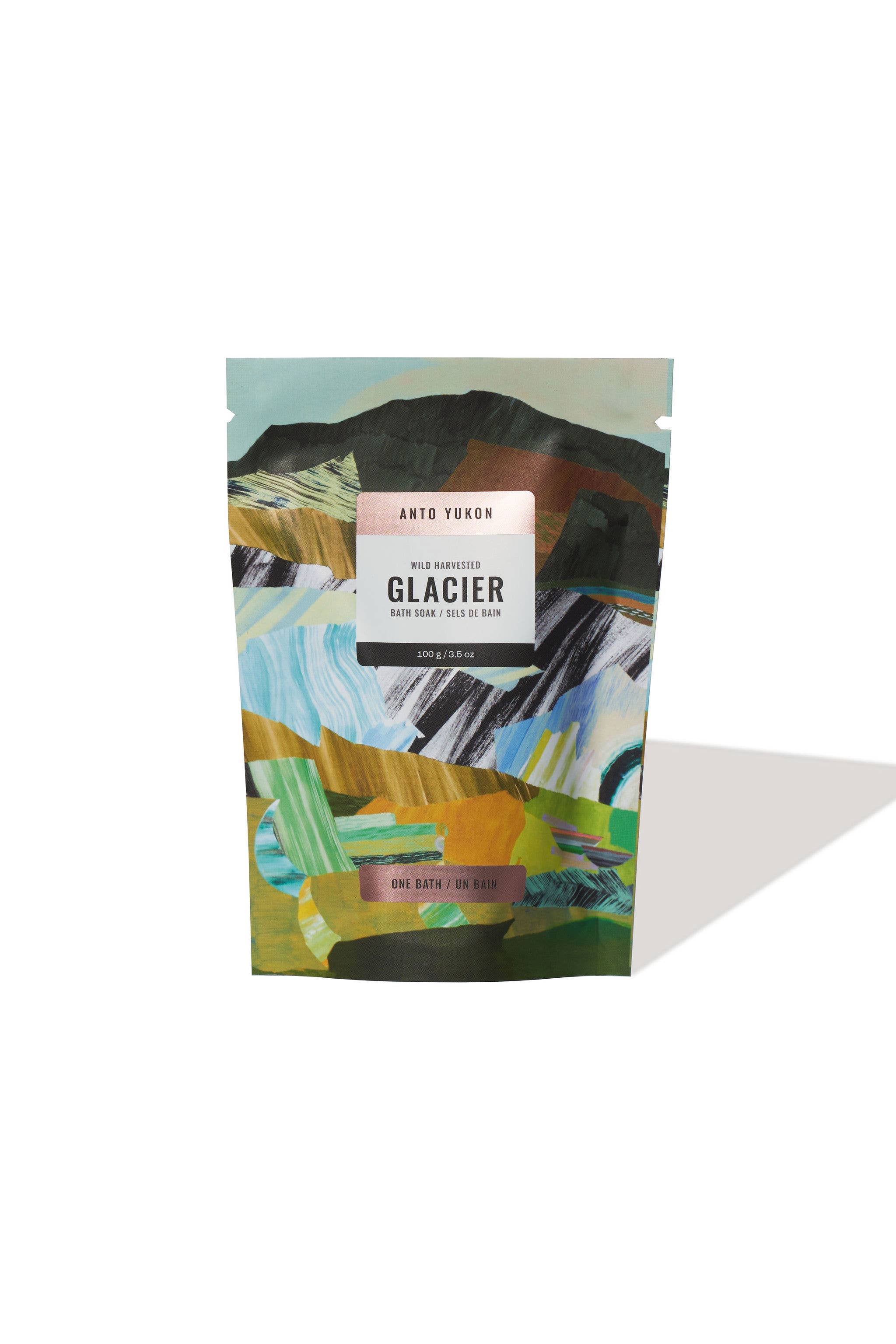 Foaming Glacier Bath Soak