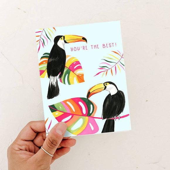 Toucan - You're the Best Everyday Card