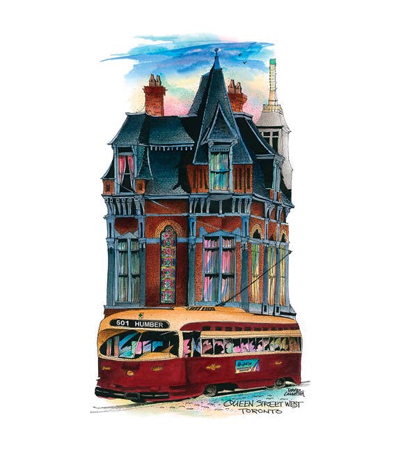 2027 Toronto Streetcar Calendar