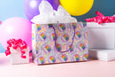 Rainbow Birthday Cake Pattern Gift Bag-2