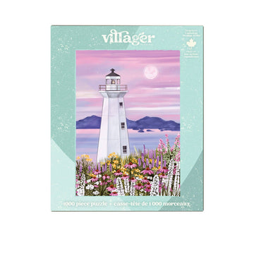 Villager Puzzles | Harbour Lighthouse | 1000-Piece Puzzle | Designed in Canada - 0