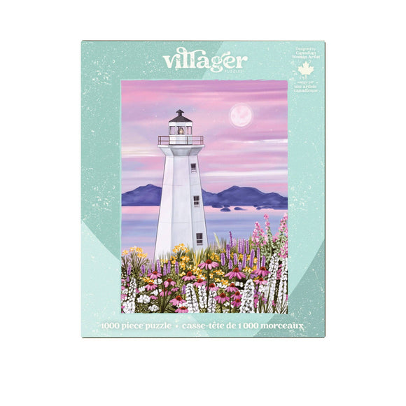 Harbour Lighthouse | 1000-Piece Puzzle | Designed in Canada