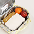 Liam - Expandable Smiley Cream Lunch Box-3