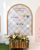 Wooden Magnetic Letters Set (60 pcs)-7