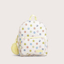 Sydney - Smiley Cream Backpack-1