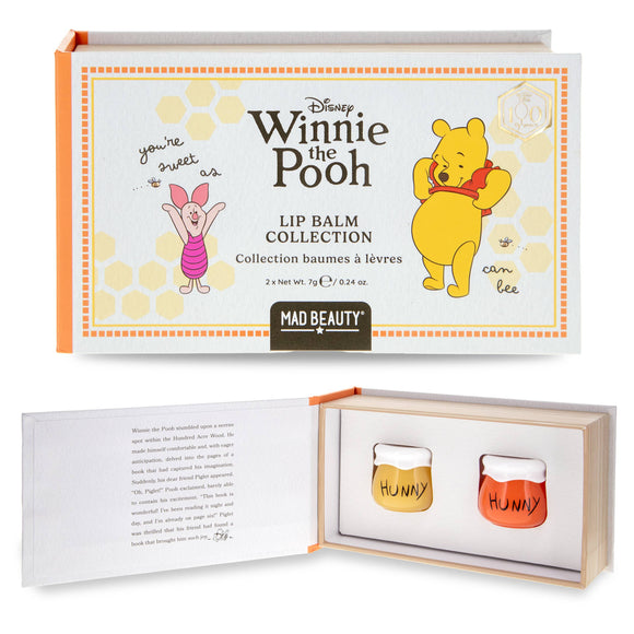 Winnie Lip Balm Duo Honey Pot Collection