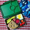 Yumbox Prêt – Leakproof Stainless Steel Lunch Box - Dublin Green-2