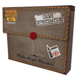 Murder Mystery - Case Files