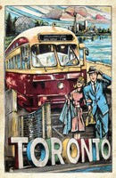 Toronto, A World Class City Postcard | Rob Croxford-5