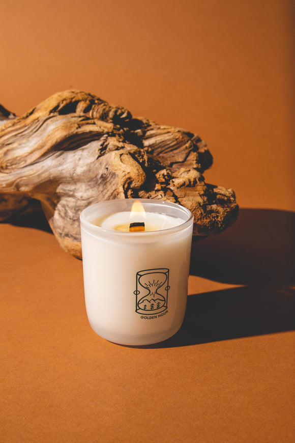 Golden Hour 8oz Soy Candle