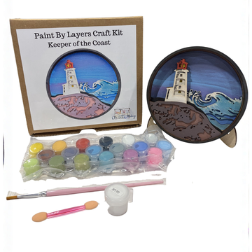 Keeper of the Coast Shadow Box Kit