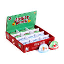 Jingle Bunch Medium Glitter Snow Globe-2