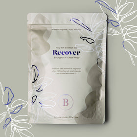 The Bathologist Recover Fizzy Bath Soak 907g - 0