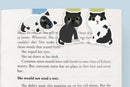Black and White Cats Mini Bookmarks-1